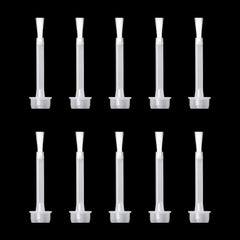 AZUREBEAUTY plastic stem detail showing secure fit and durable construction