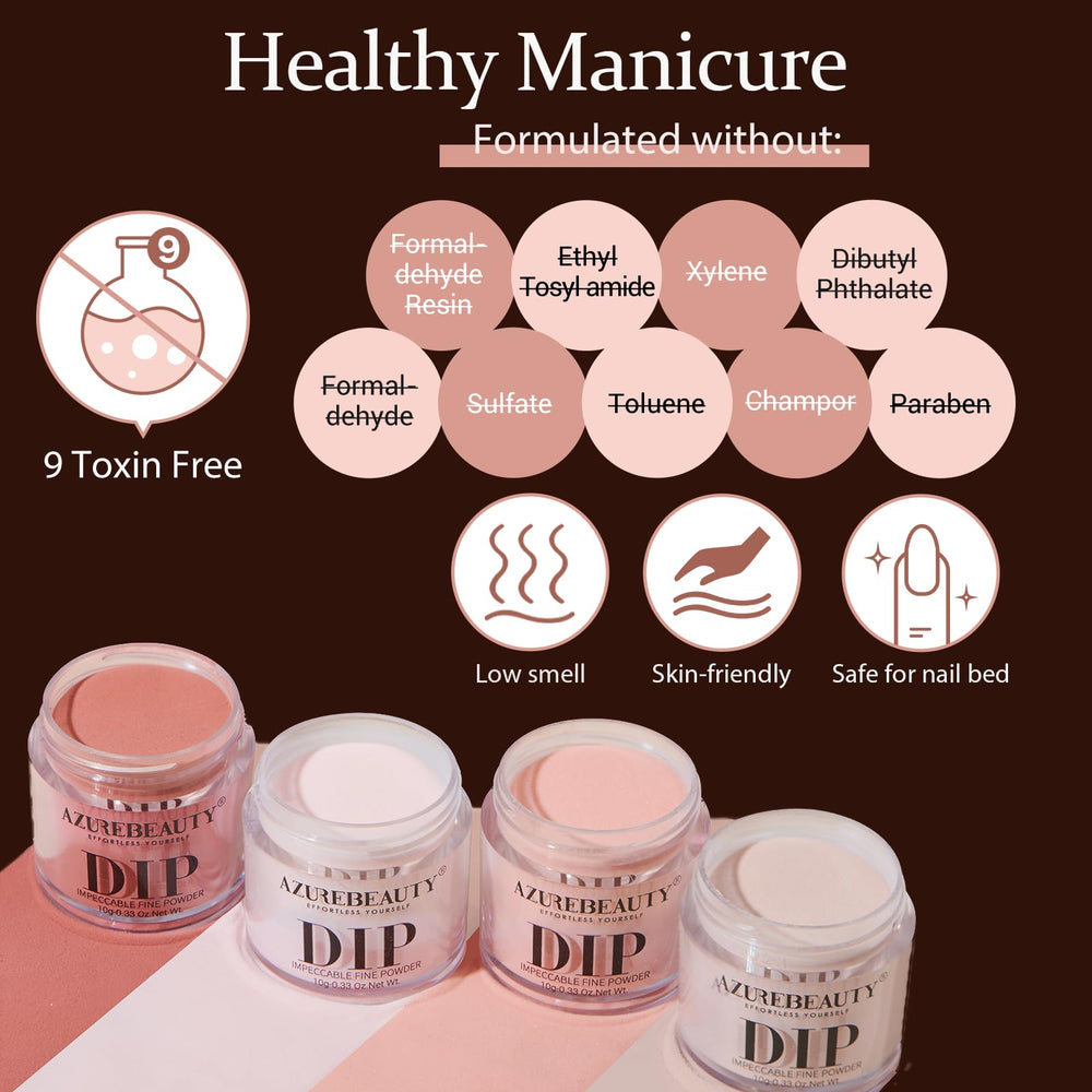 AZUREBEAUTY swatch nude shades lineup for choosing flattering tones