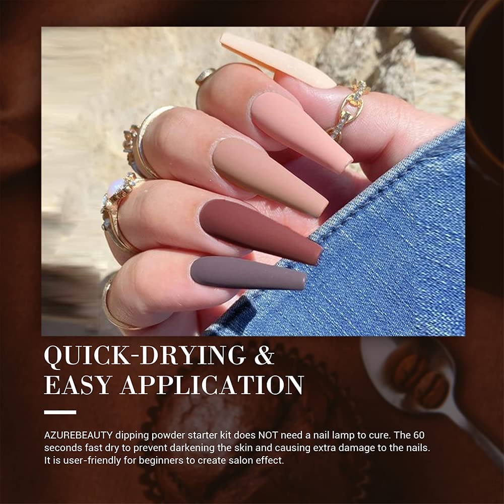 AZUREBEAUTY nail wheel swatches demonstrating shade range for outfit pairing
