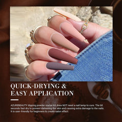 AZUREBEAUTY nail wheel swatches demonstrating shade range for outfit pairing