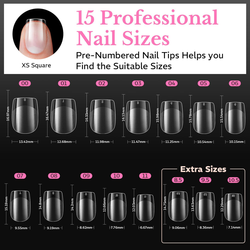 AZUREBEAUTY tips applied on fingers showing natural look and durable wear through activities
