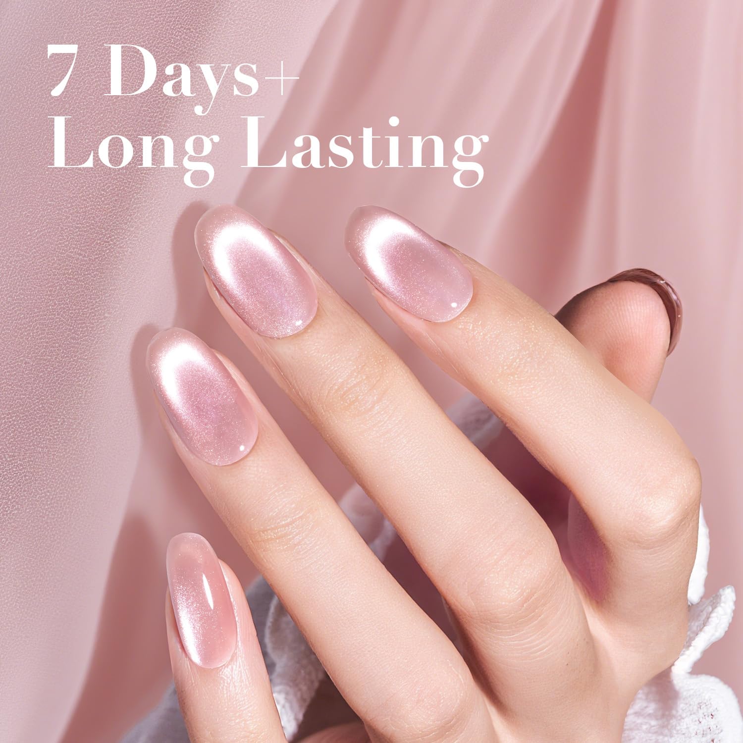 AZUREBEAUTY toenail manicure lifestyle shot illustrating salon-quality finish