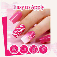 AZUREBEAUTY close-up of clear top coat bottle highlighting glossy finish and shine boost