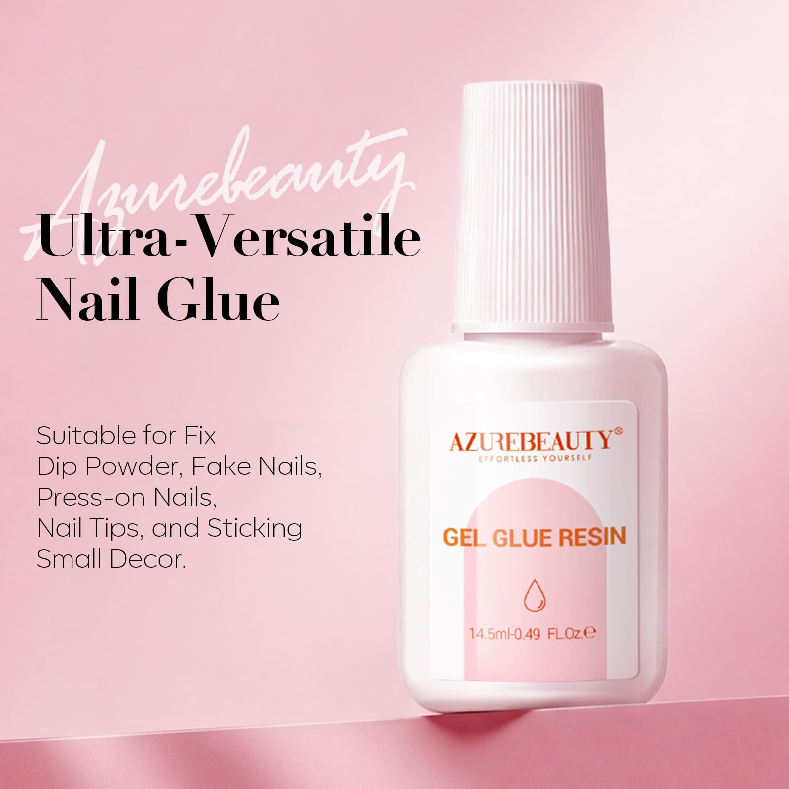 AzureBeauty bottle inside travel kit highlighting portability and convenience