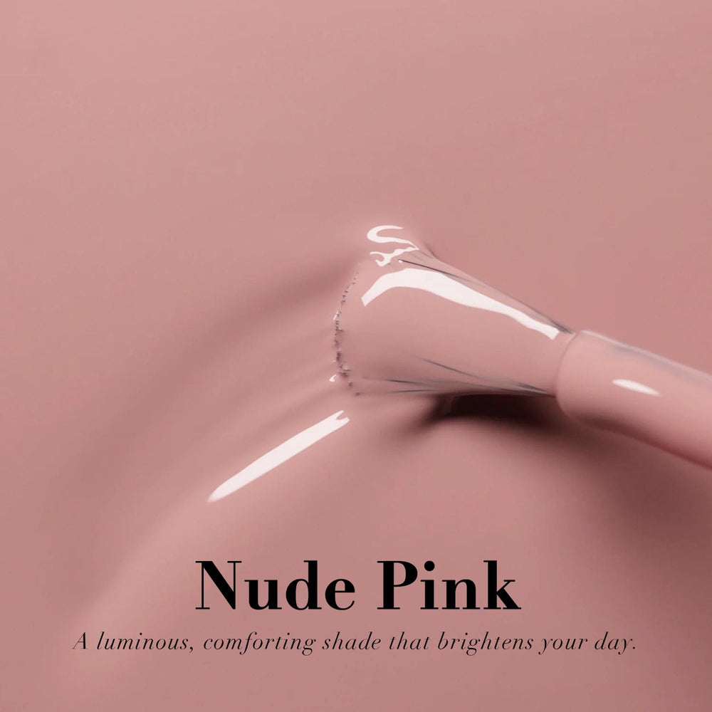 AZUREBEAUTY next to manicure tools indicating at-home salon-quality results
