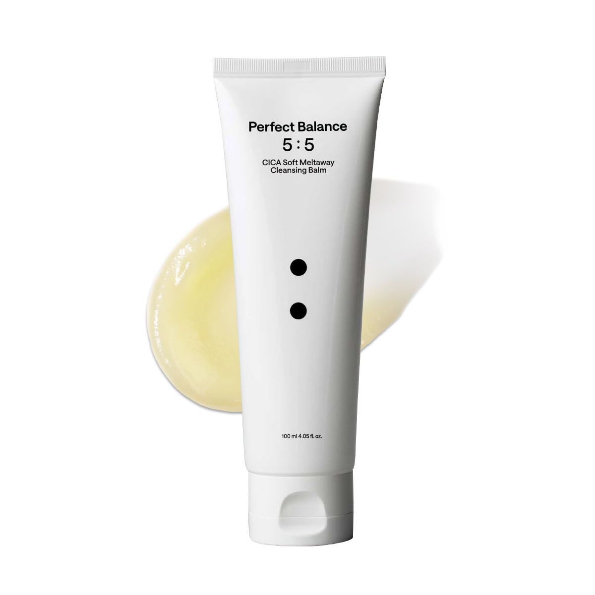 B_LAB tube front view showing cleanser packaging and clear usage benefit