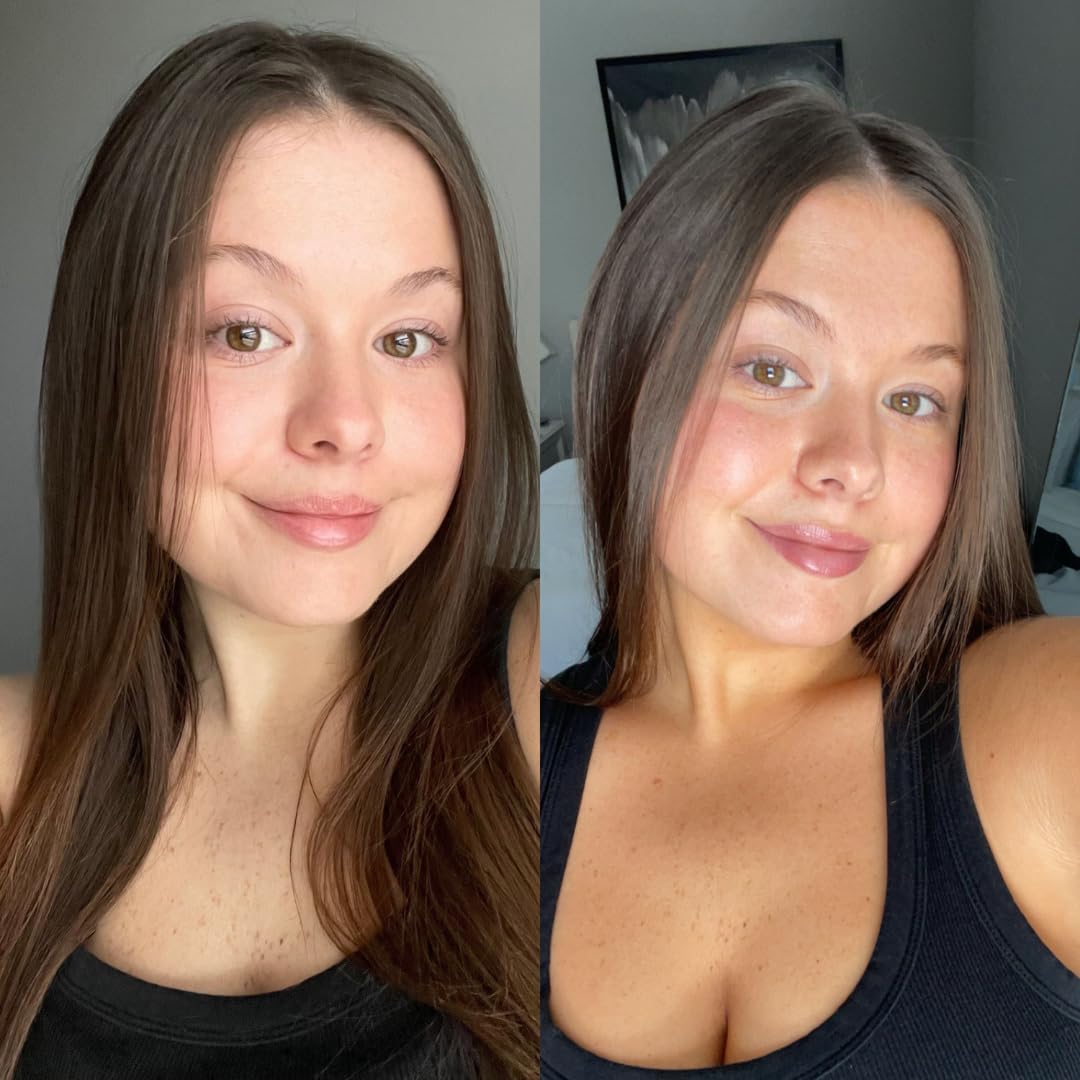 B.TAN mitt application demonstration providing streak-free, tidy results