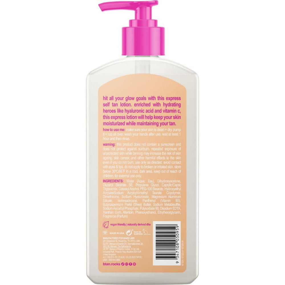 B.TAN pump close-up highlighting easy dispensing and controlled application