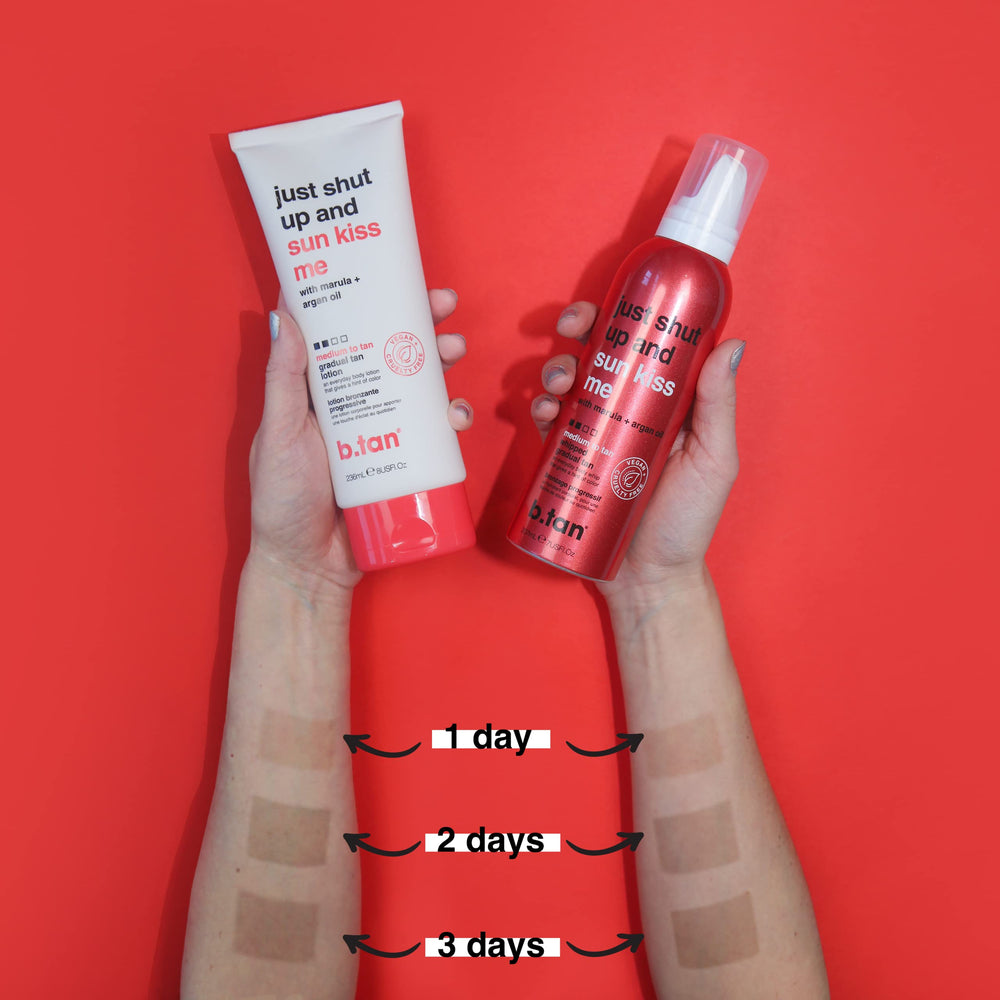 b.tan marula and argan oils ingredient shot for nourishing benefits