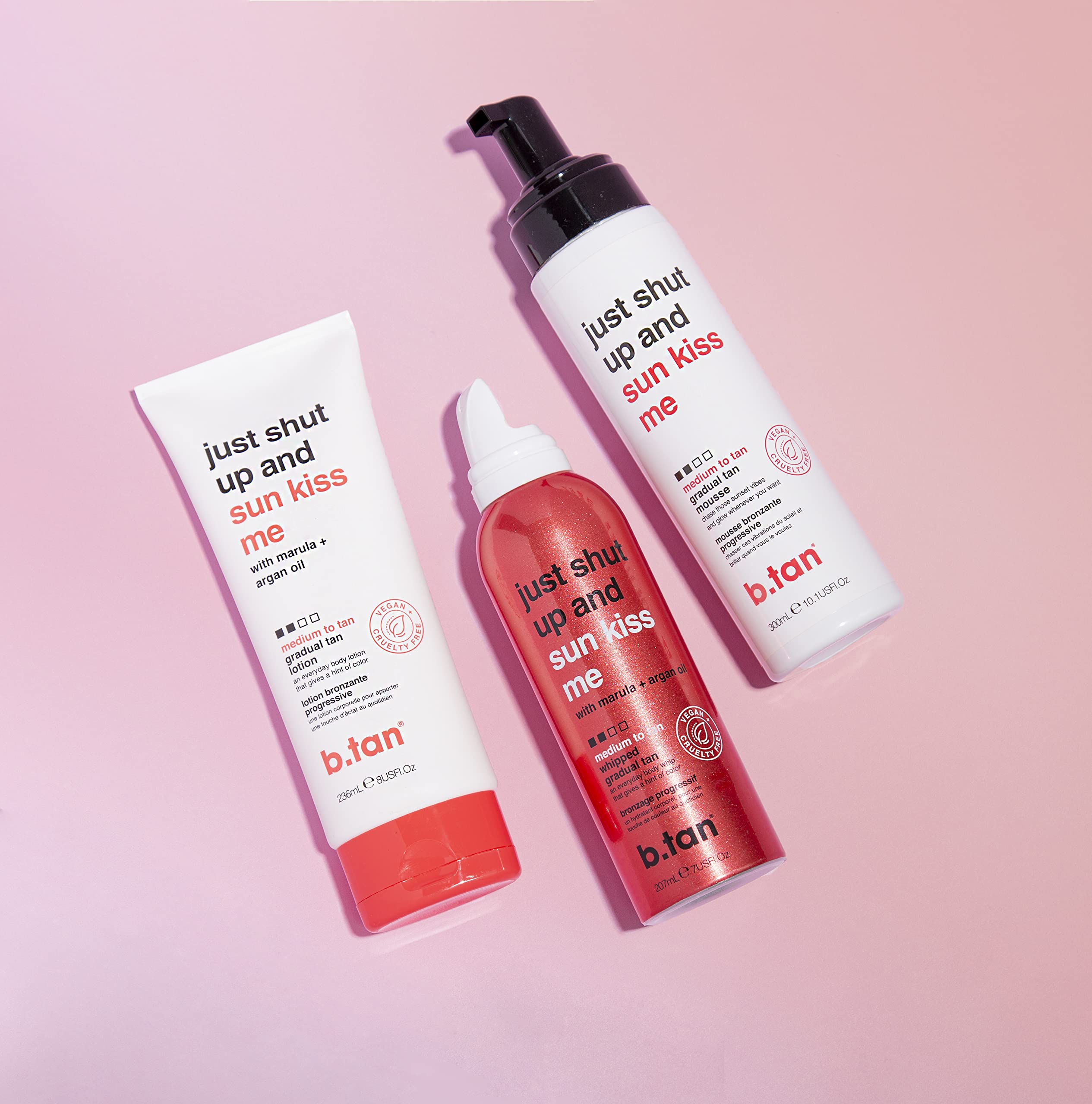 b.tan label close-up listing vegan and cruelty-free benefits