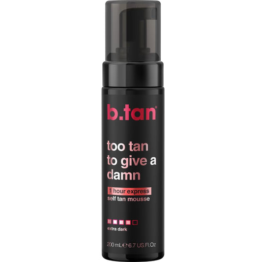 B.TAN bottle front view showing product and benefits