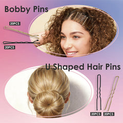 B1jounie YA duckbill clips detail for easy sectioning benefit