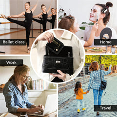 B1jounie YA travel lifestyle kit packed in a dance bag