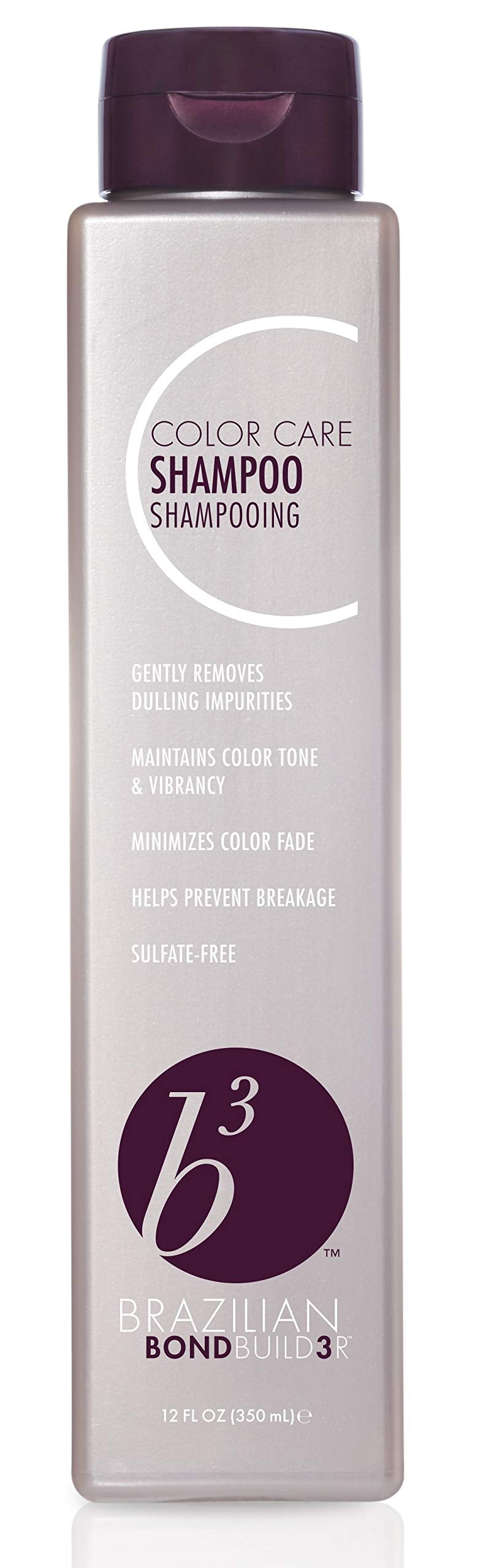 B3 Brazilian Bondbuilder front packaging 12oz bottle showing brand and product benefits
