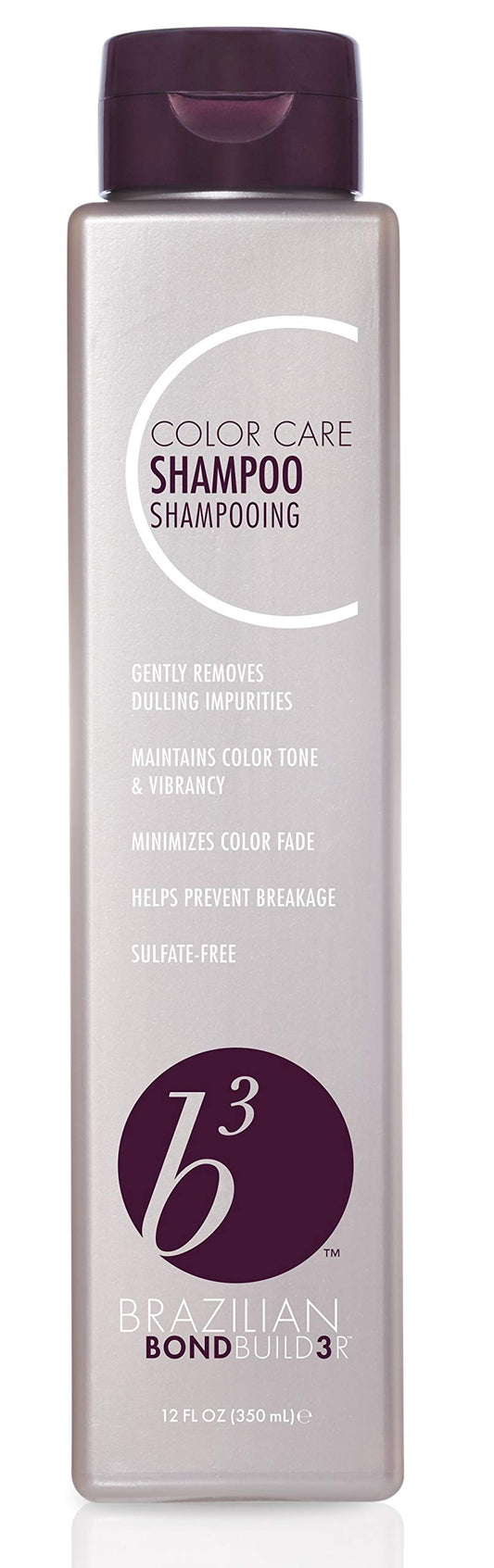 B3 Brazilian Bondbuilder front packaging 12oz bottle showing brand and product benefits
