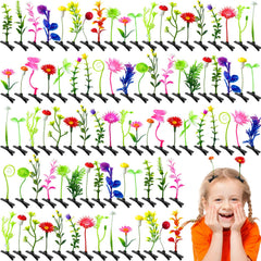 Baaxxango front packing showing colorful plant clip assortment and value