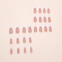 BABALAL bottle of glue beside nails demonstrating secure adhesion and ease