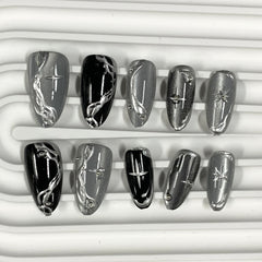 BABALAL close-up of silver chrome finish showing mirror-like shine benefit