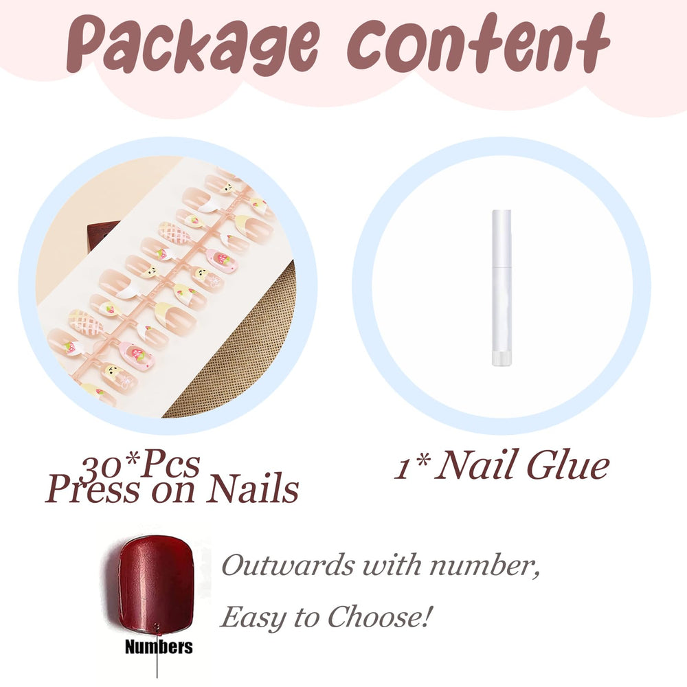 BABALAL nails in hand showing scale and natural fit for fingers