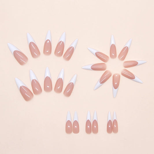 BABALAL close-up of glossy nail surface showing smooth texture and salon shine