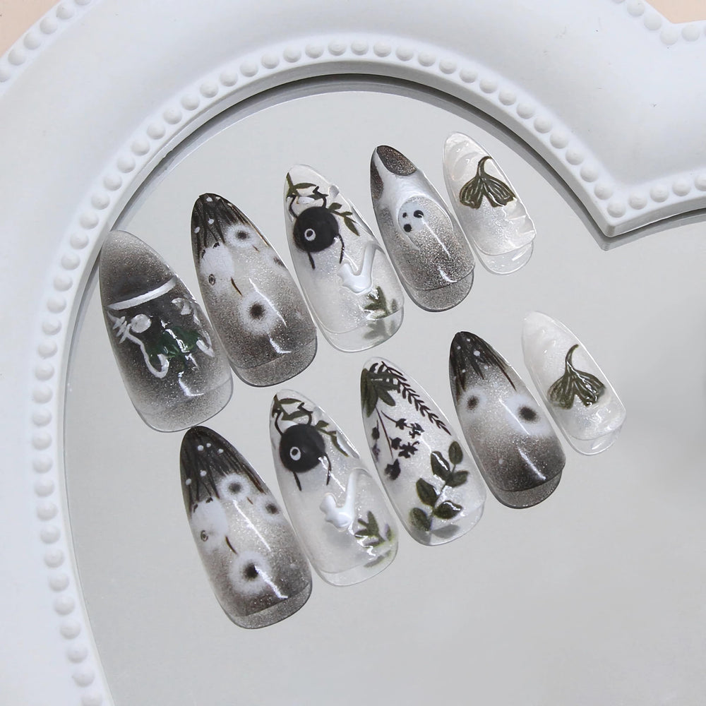 BABALAL close-up of glossy nail texture highlighting smooth finish and high shine
