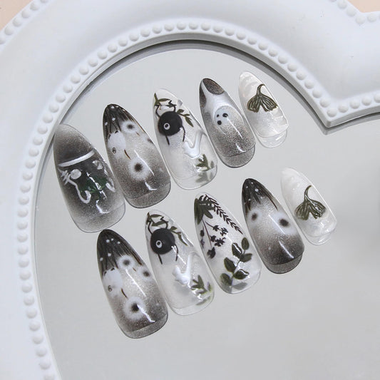 BABALAL close-up of glossy nail texture highlighting smooth finish and high shine