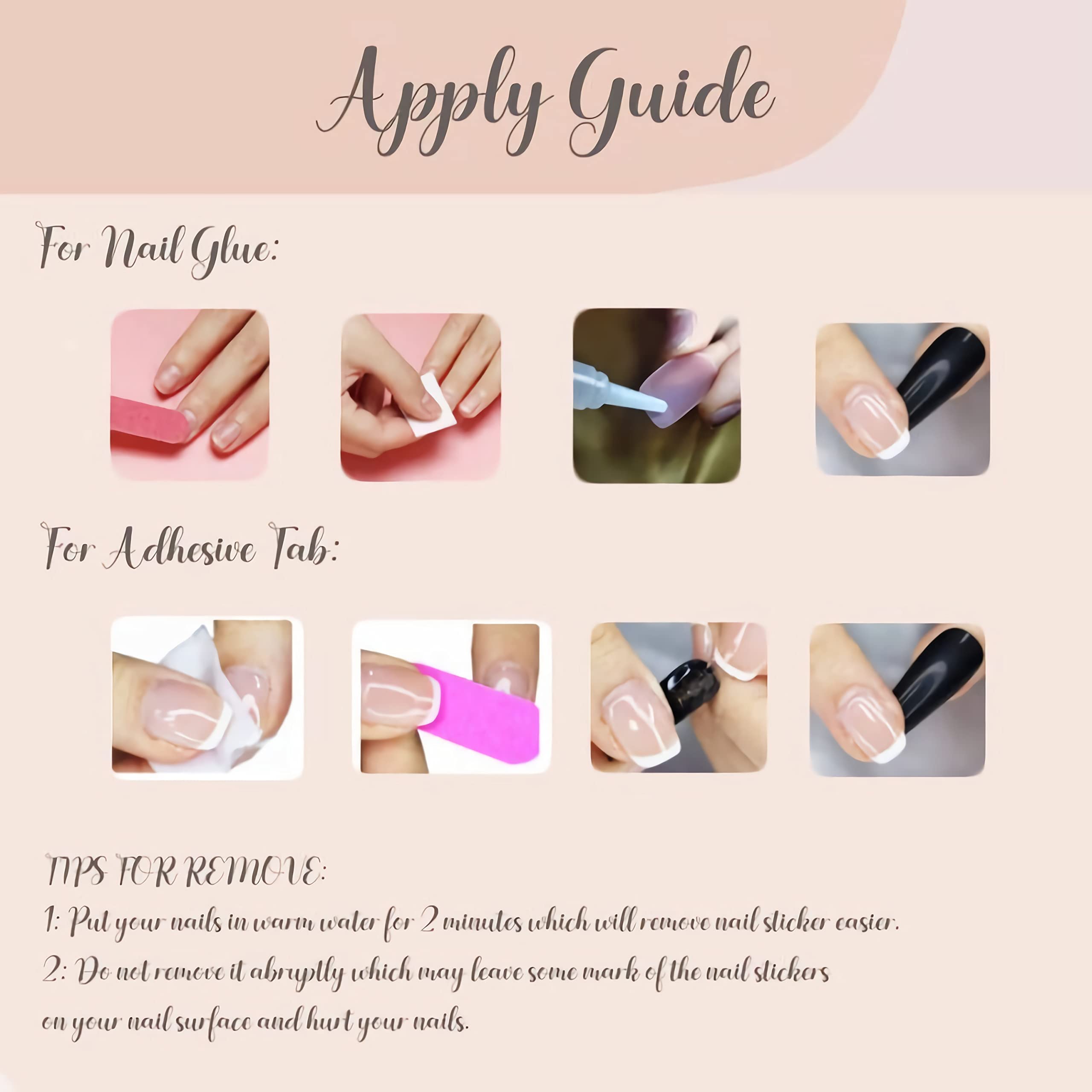 BABALAL removal demo showing safe soaking and gentle nail lifting