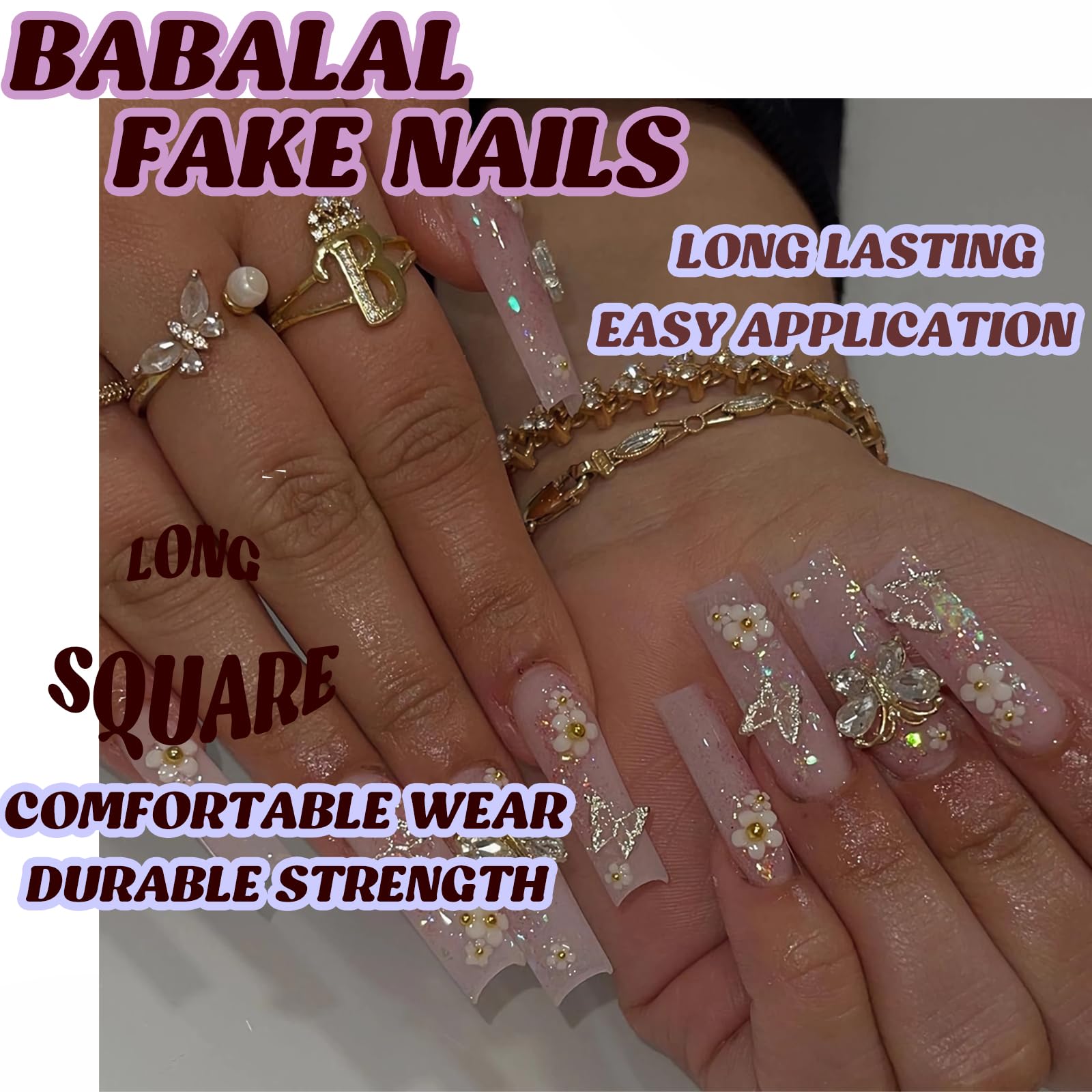 BABALAL side profile showing nail curvature and comfortable thickness