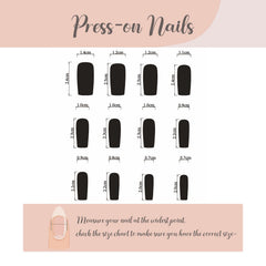 BABALAL 24-piece size layout arranged to show size range and easy selection