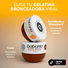 Babaria with fresh coconut props highlighting coconut oil nourishment
