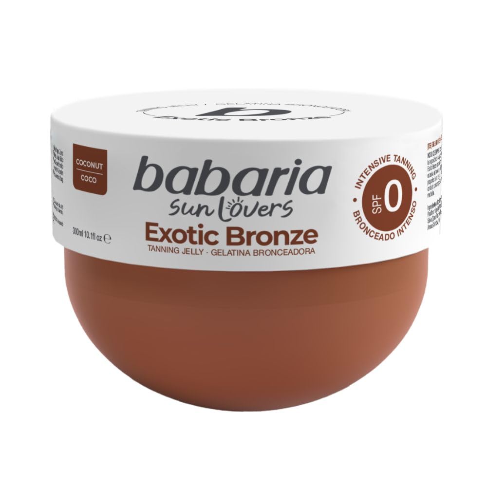 Babaria front bottle shot showing packaging and volume benefit
