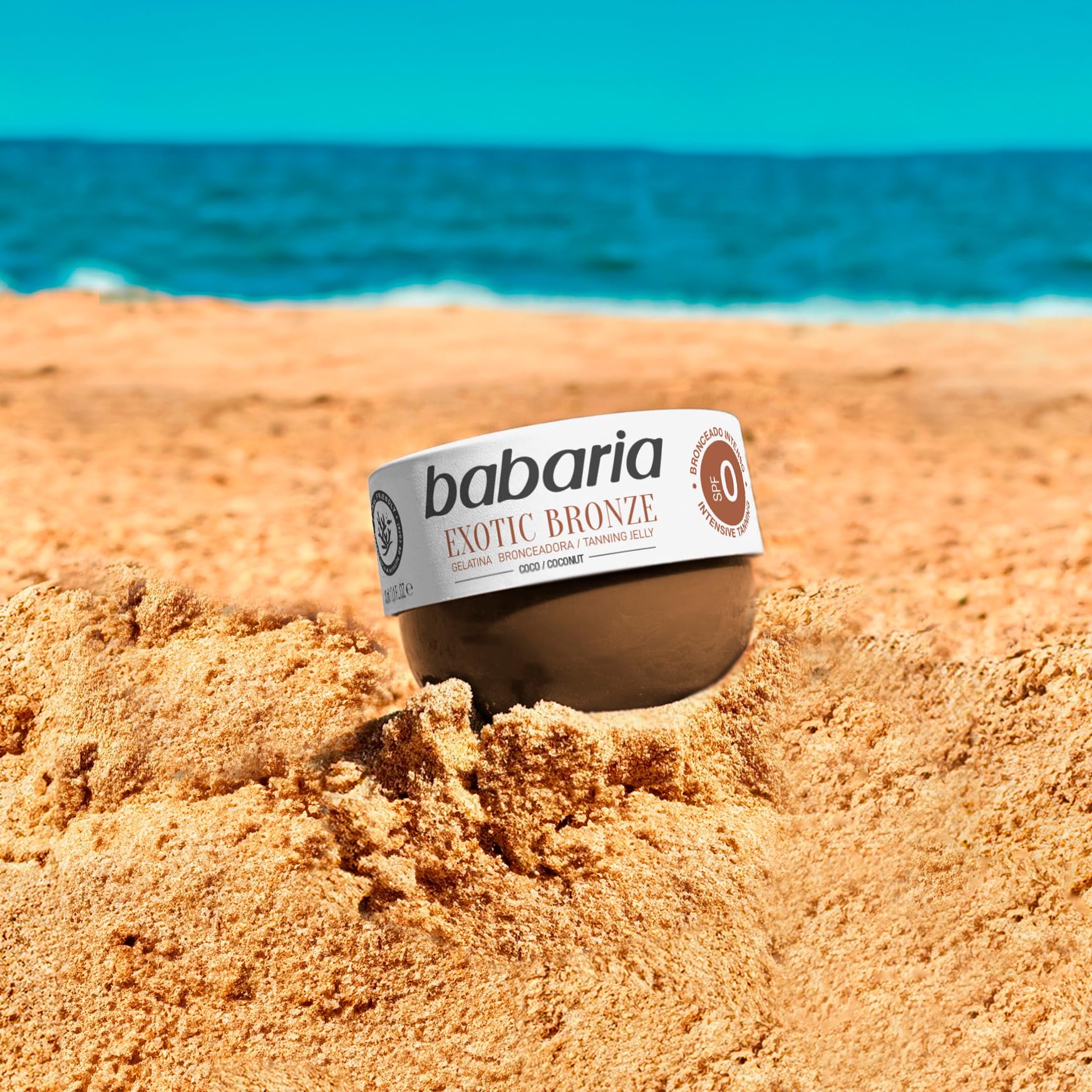 Babaria next to hand for 300 ml scale and easy handling