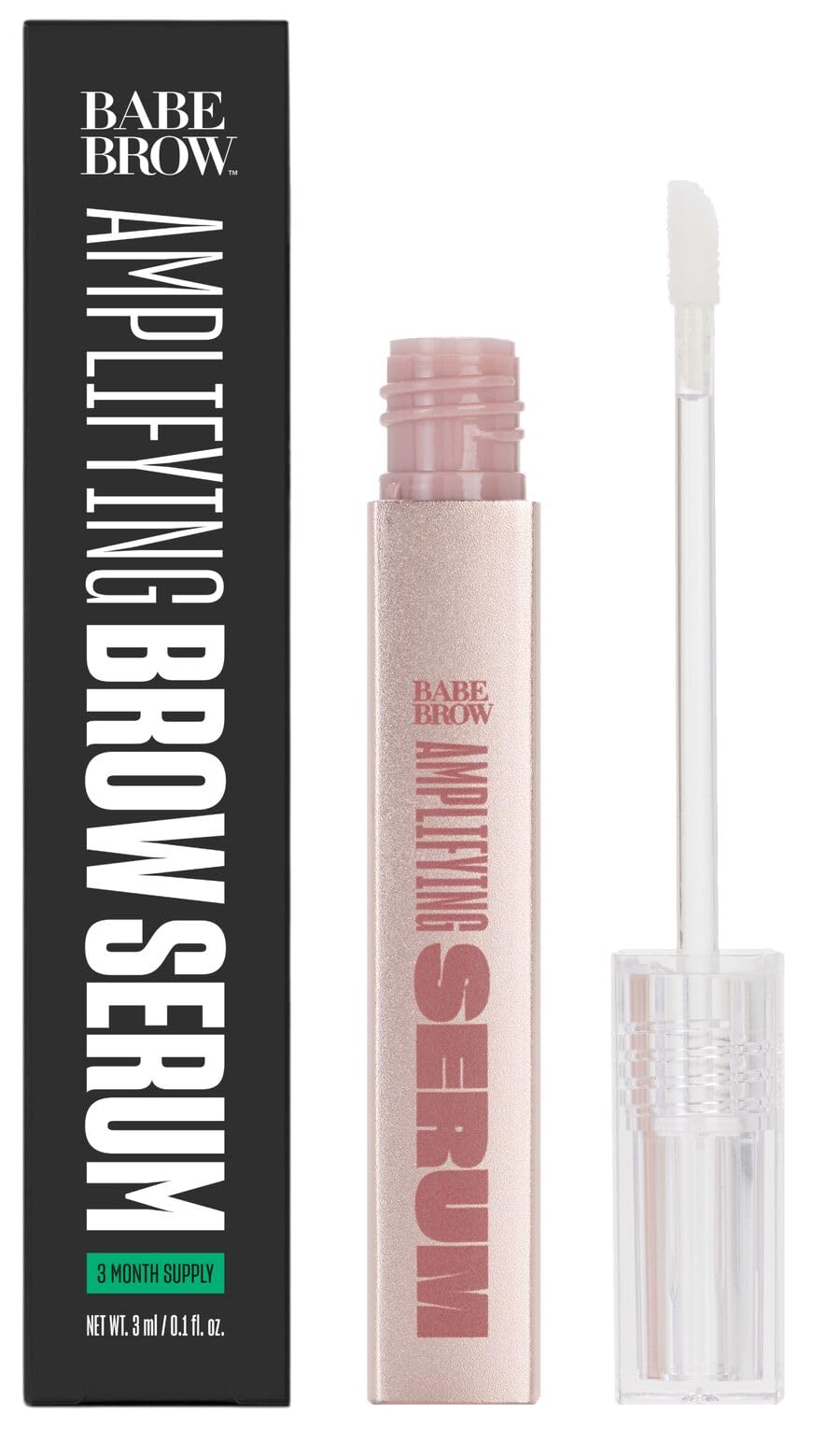 BABE ORIGINAL front packaging showing product and benefit