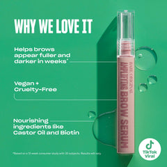 BABE ORIGINAL clear serum drop texture highlighting lightweight conditioning