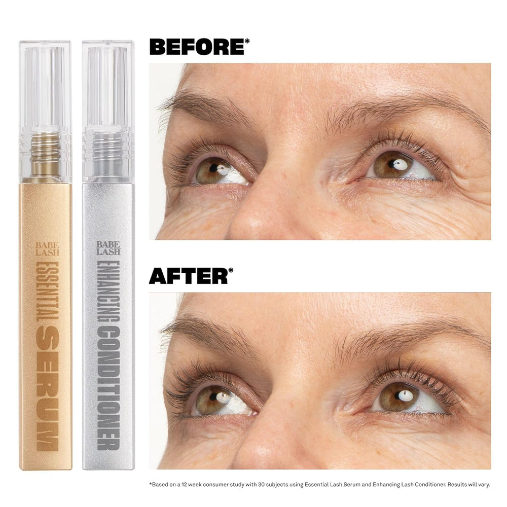 Babe Original essential serum bottle close-up highlighting texture and precise application benefit