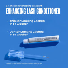 Babe Original applied on lashes in use demonstrating natural-looking enhancement benefit