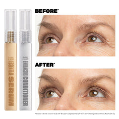 Babe Original open cap and wand applicator illustrating precise application benefit