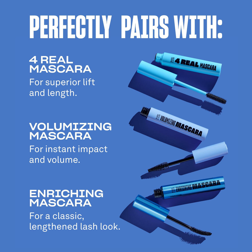 BABE ORIGINAL on vanity with makeup items illustrating professional finish benefit
