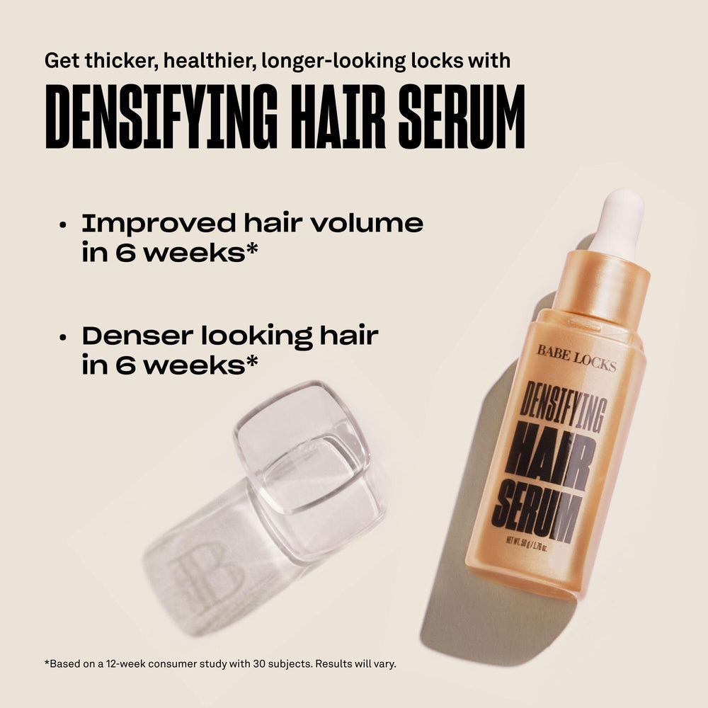 BABE ORIGINAL dropper detail with measured marks for precise dosing benefit