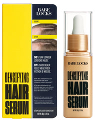 BABE ORIGINAL front bottle showing serum packaging and benefits