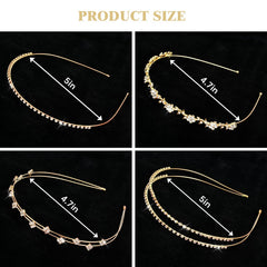 Babelshar metal band rounded tips protecting scalp and hair