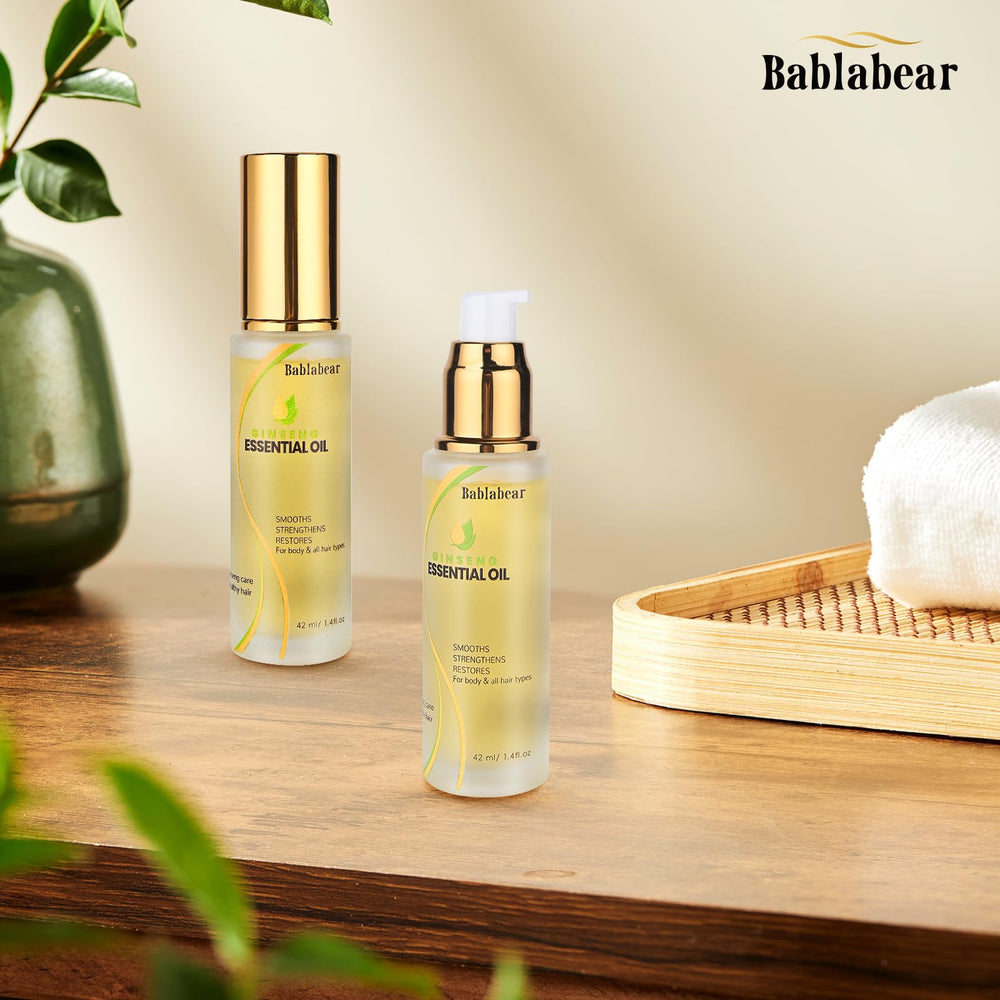bablabear on bathroom shelf in a styled setting suggesting daily routine benefit