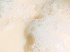 Babo Botanicals close-up texture highlighting moisturizing shea benefit