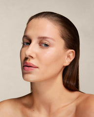 BABOR being applied on face in routine for refined pores and radiant look