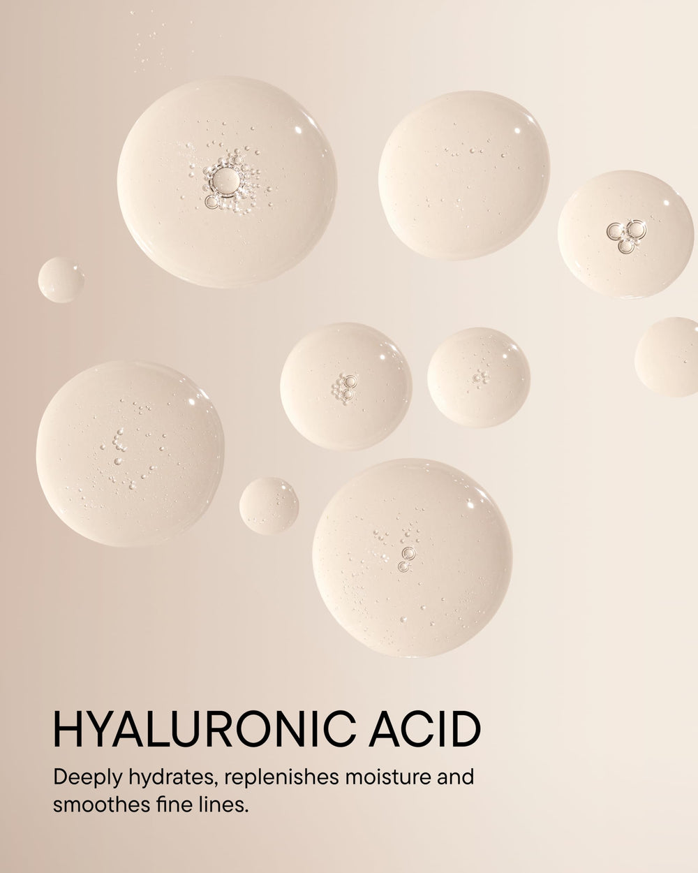 BABOR close-up of serum texture showing lightweight, non-greasy hydration