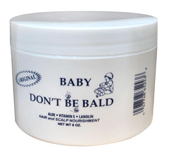 Baby Don't Bald close-up of product being applied to scalp for soft hydration
