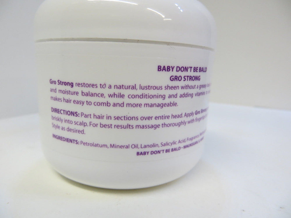 Baby Don't Bald texture close-up showing lightweight formula that conditions hair