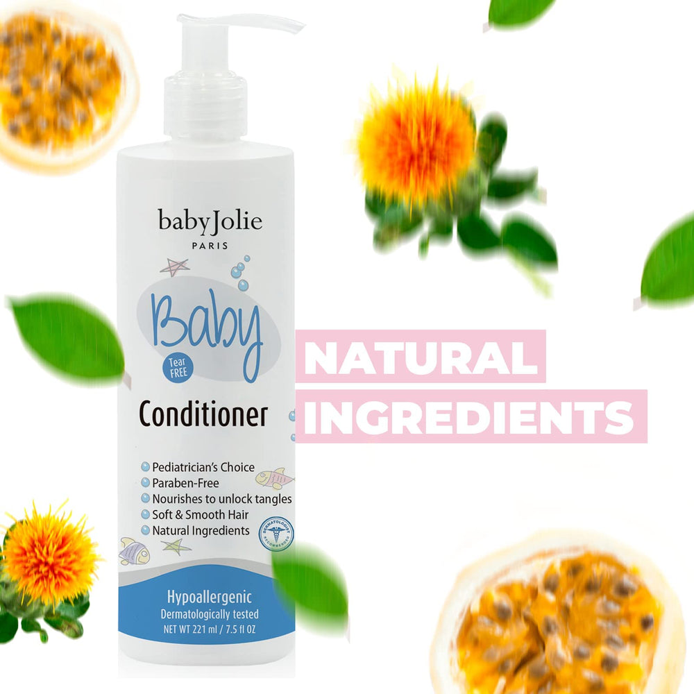 Baby Jolie bottle beside common items to show scale