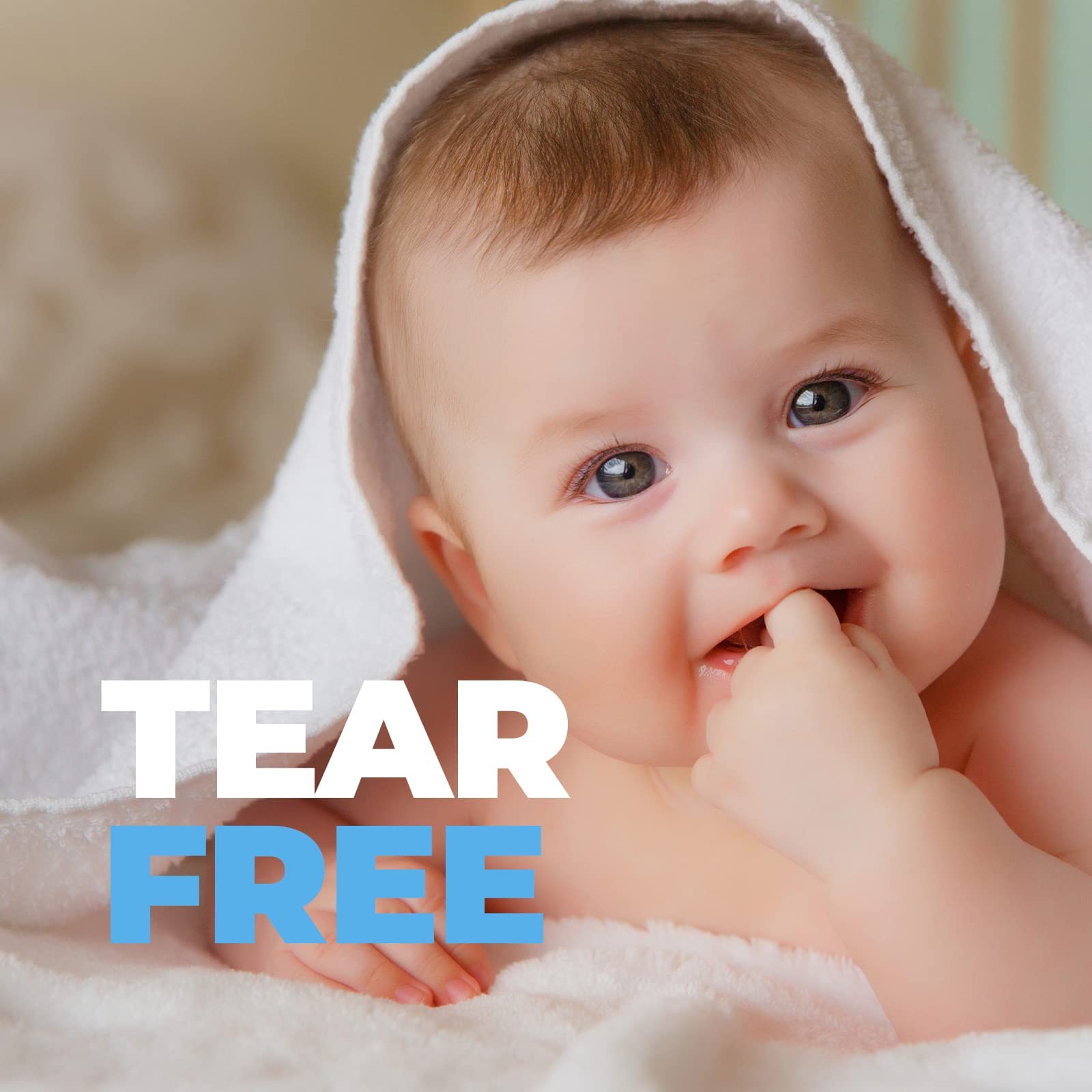 Baby Jolie used in toddler bath to ease detangling