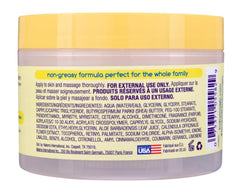 Baby Magic hand scooping whipped butter for easy quick-absorb application